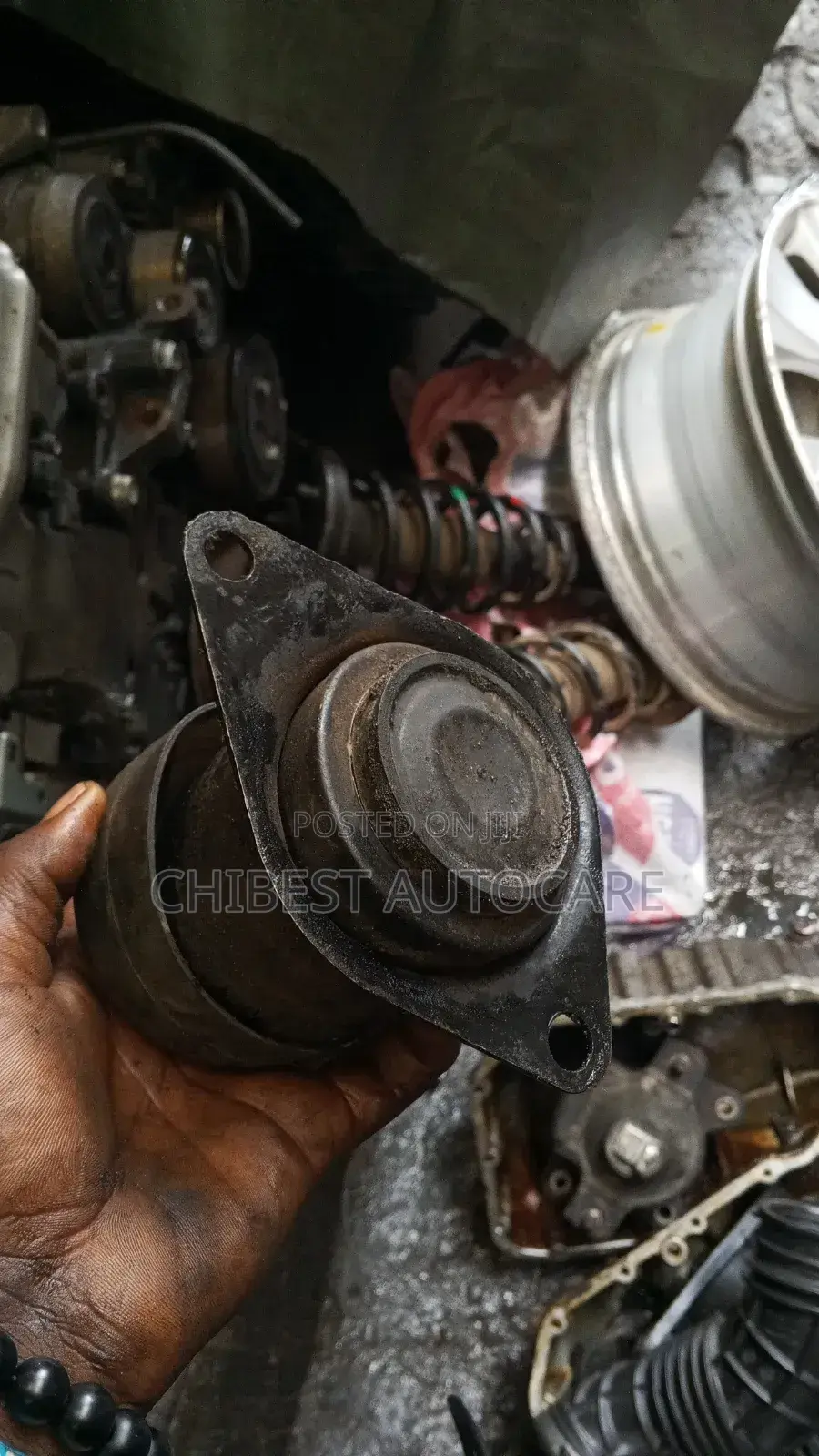 Complete Engine Seat for Honda Accord