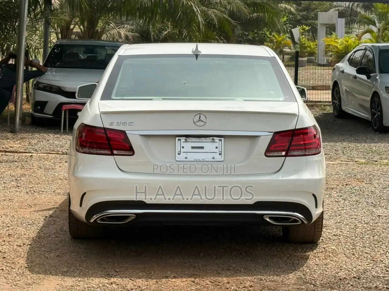 Mercedes-Benz E350 2014 White