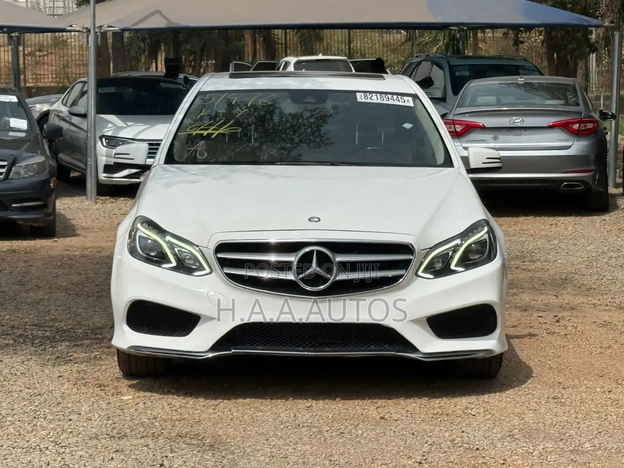 Mercedes-Benz E350 2014 White