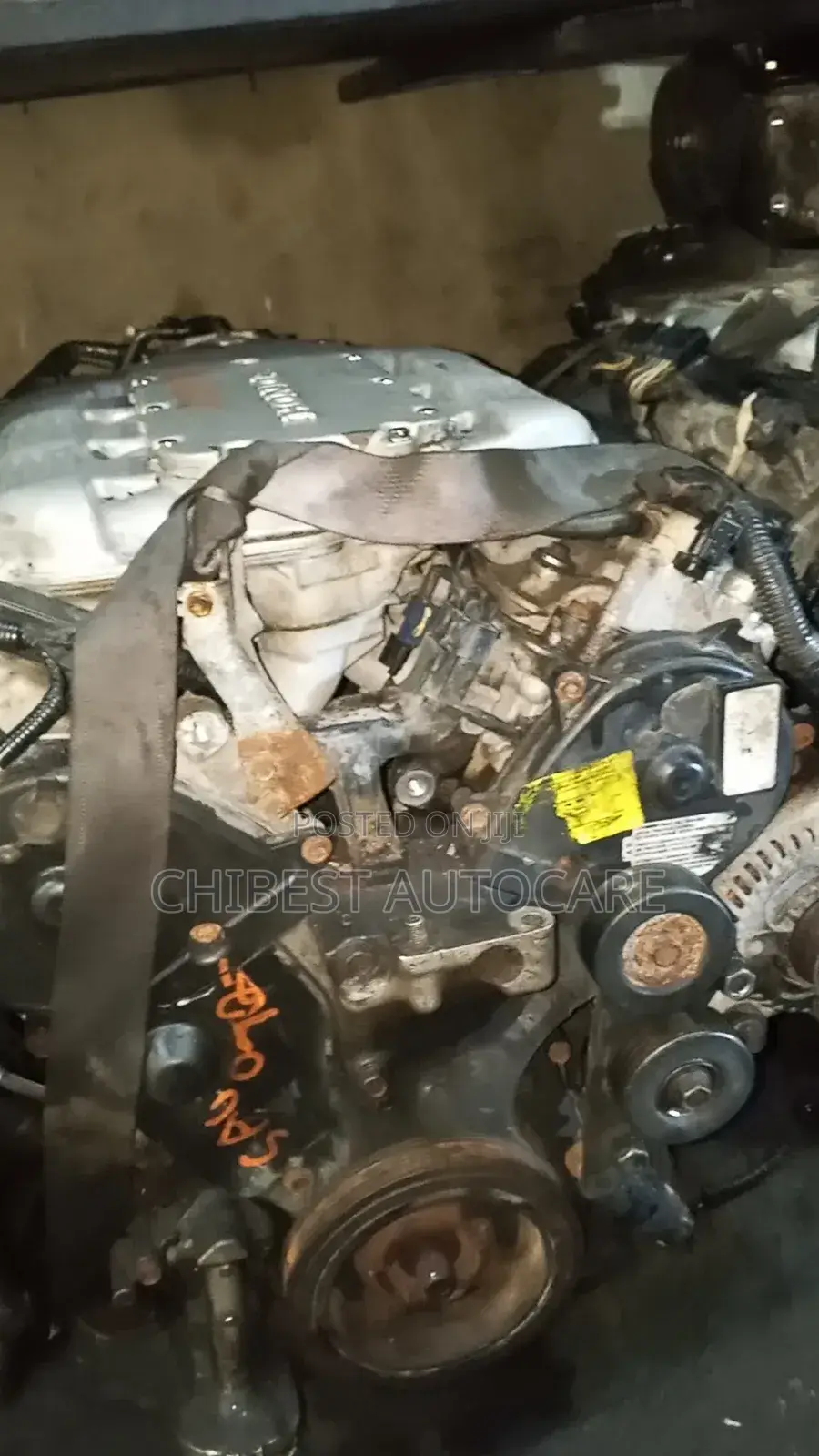 Complete Engine for Honda Pilot Crosstour 2010 Model Direct Tokunbo