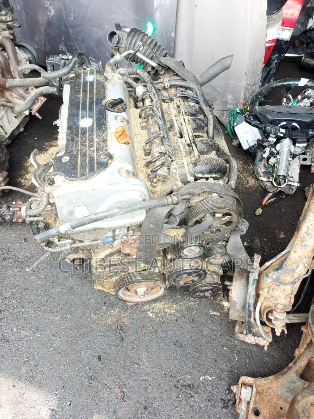 Complete Engine and Gearbox for Honda Cr-v 2012/2013 Model Direct