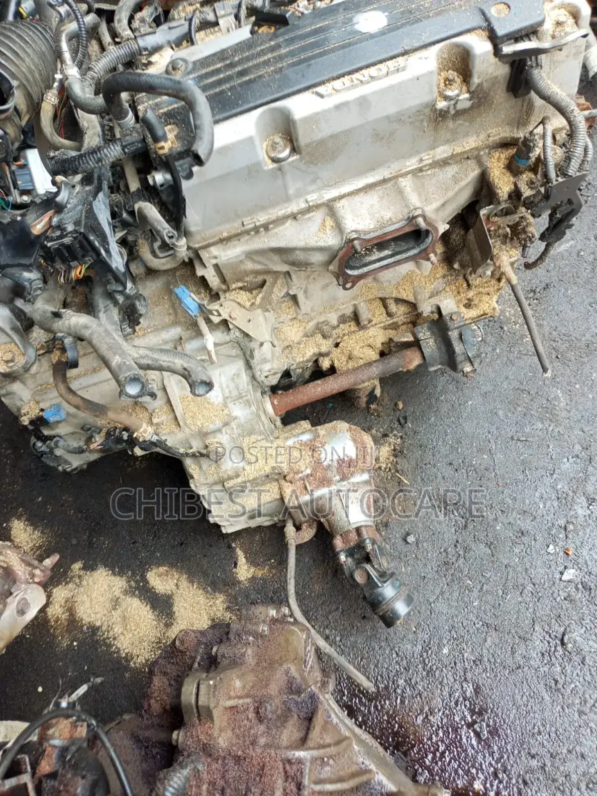 Complete Engine and Gearbox for Honda Cr-v 2012/2013 Model Direct