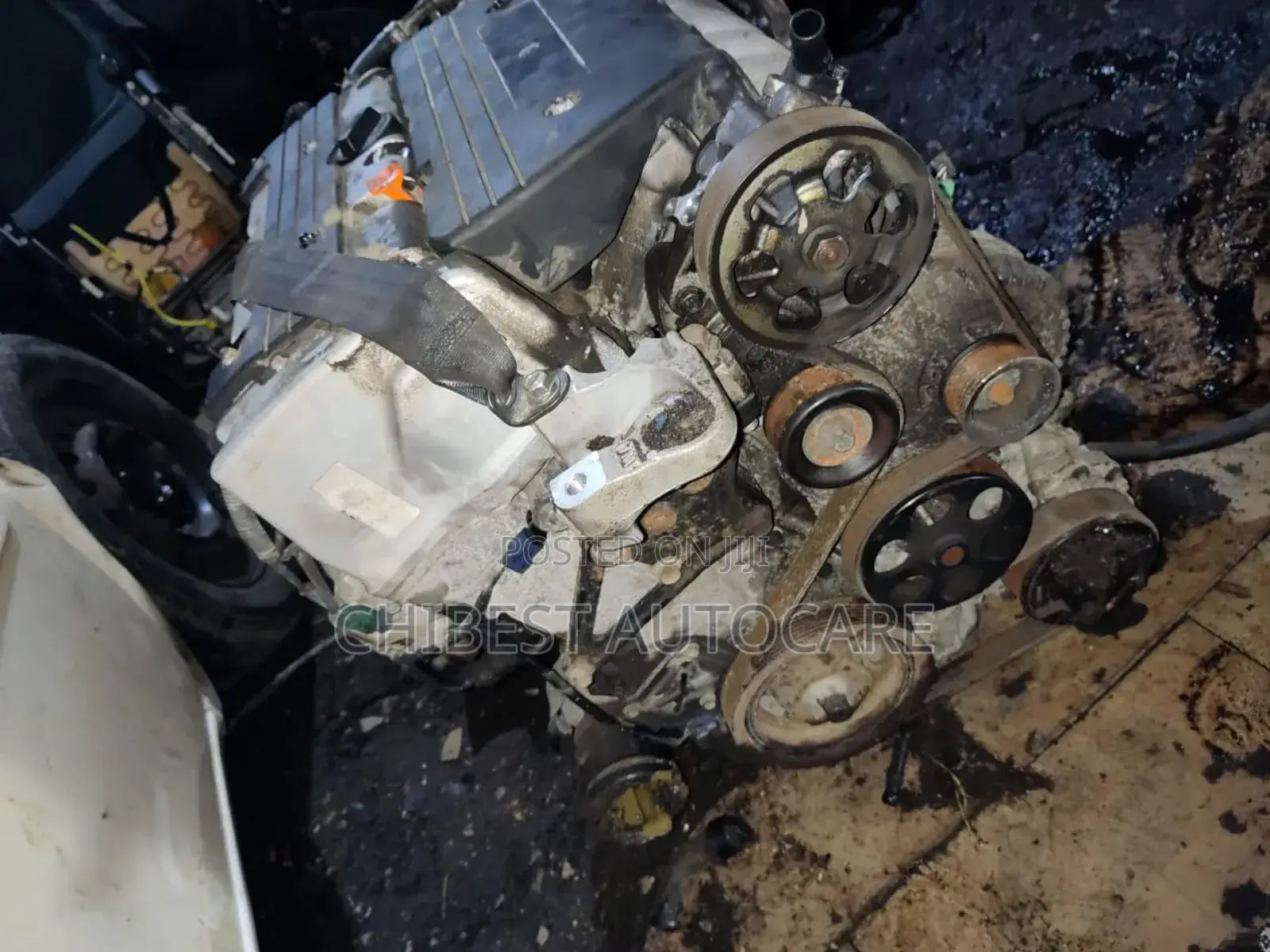 Complete Engine and Gearbox for Honda Cr-v 2012/2013 Model Direct
