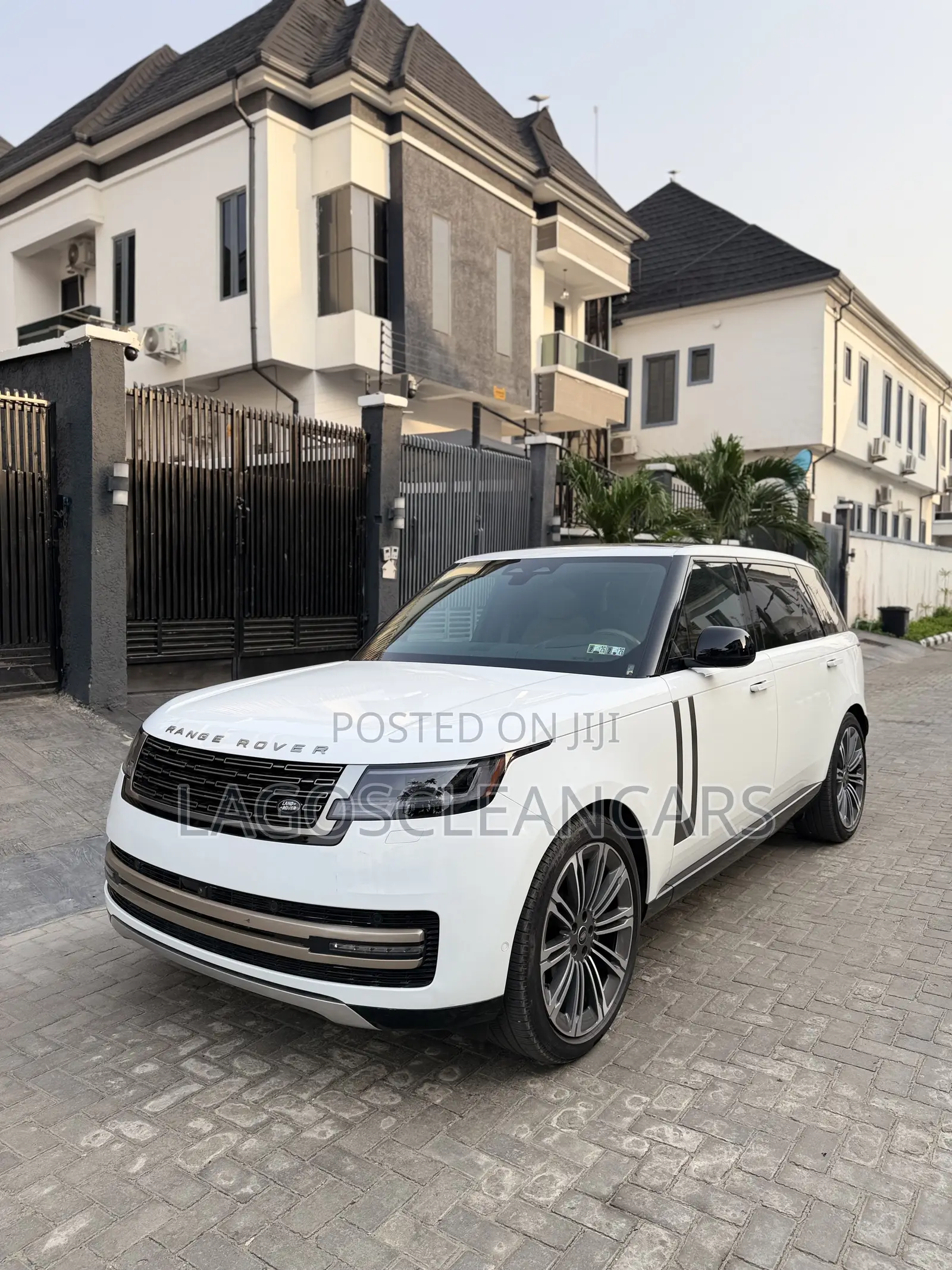 New Land Rover Range Rover Vogue 2025 White