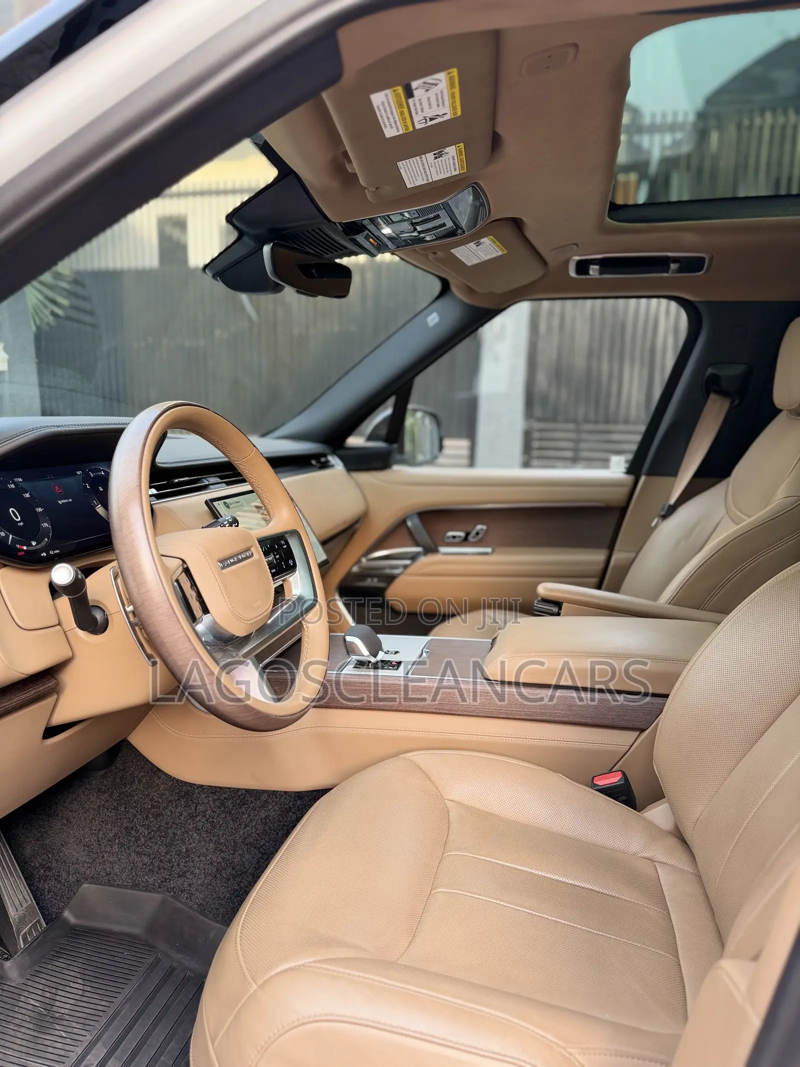 New Land Rover Range Rover Vogue 2025 White