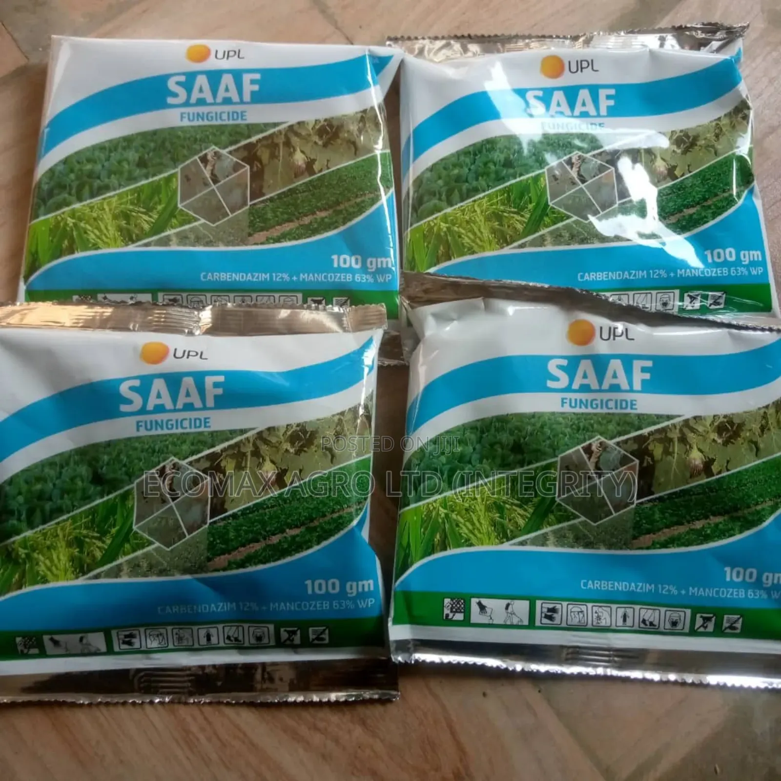 Saaf Fungicide- Carbendazim and Mancozeb