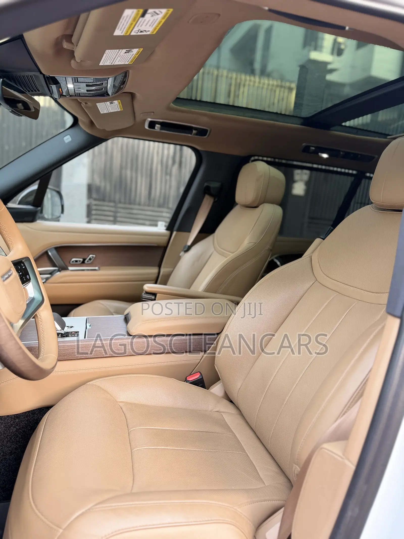 New Land Rover Range Rover Vogue 2025 White