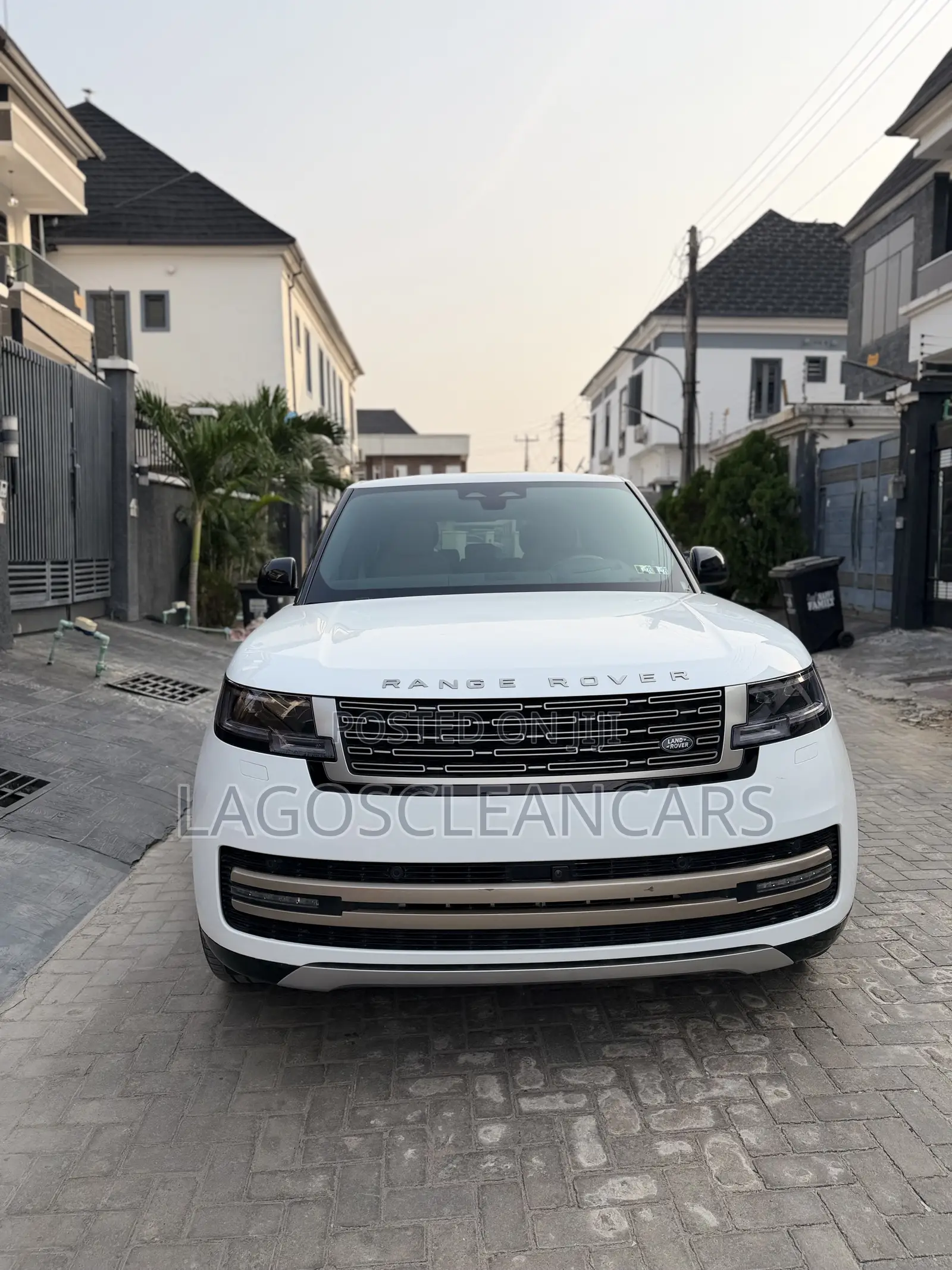 New Land Rover Range Rover Vogue 2025 White
