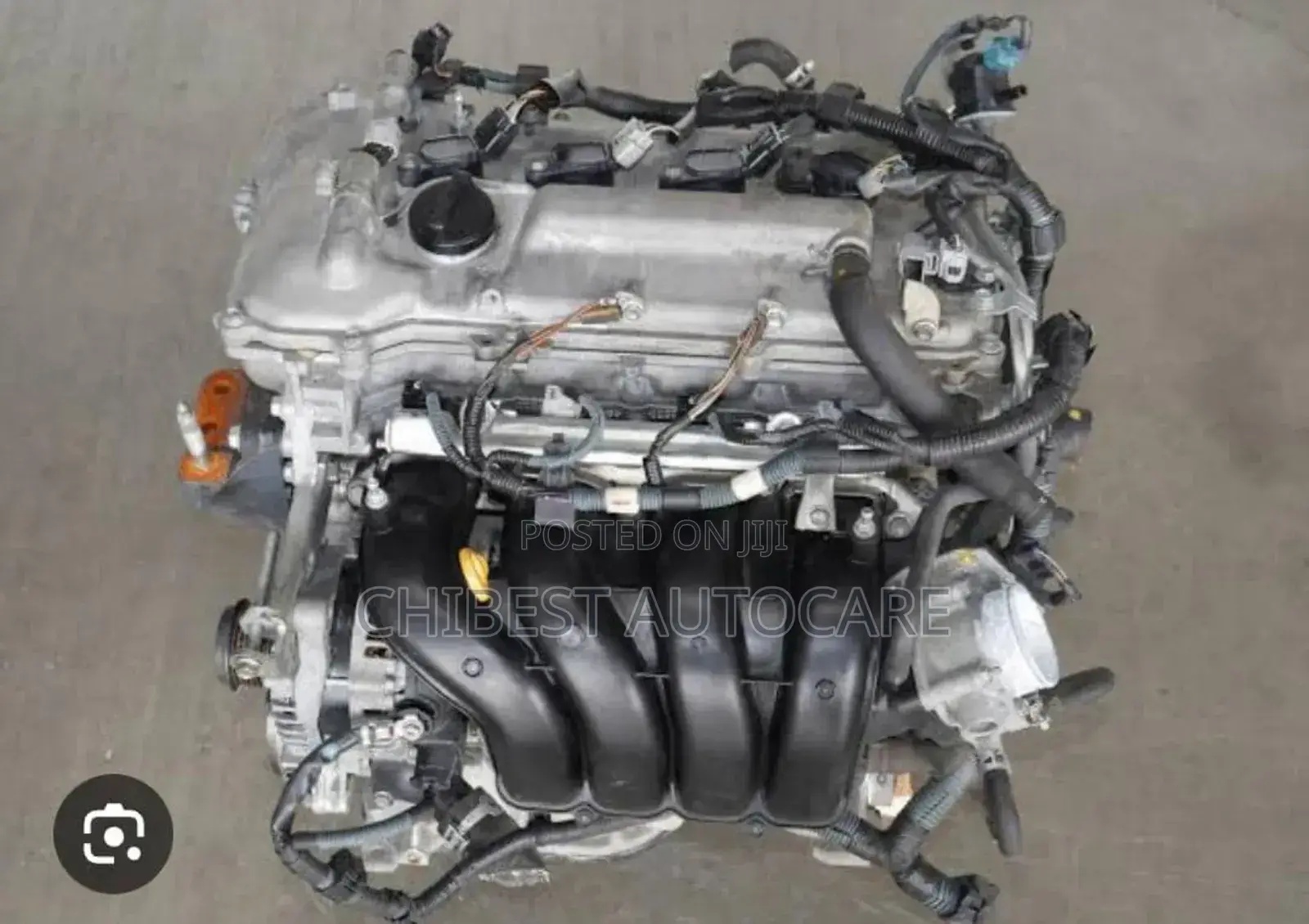 Complete Engine for Toyota Matrix 2010 Model Direct Tokunbo