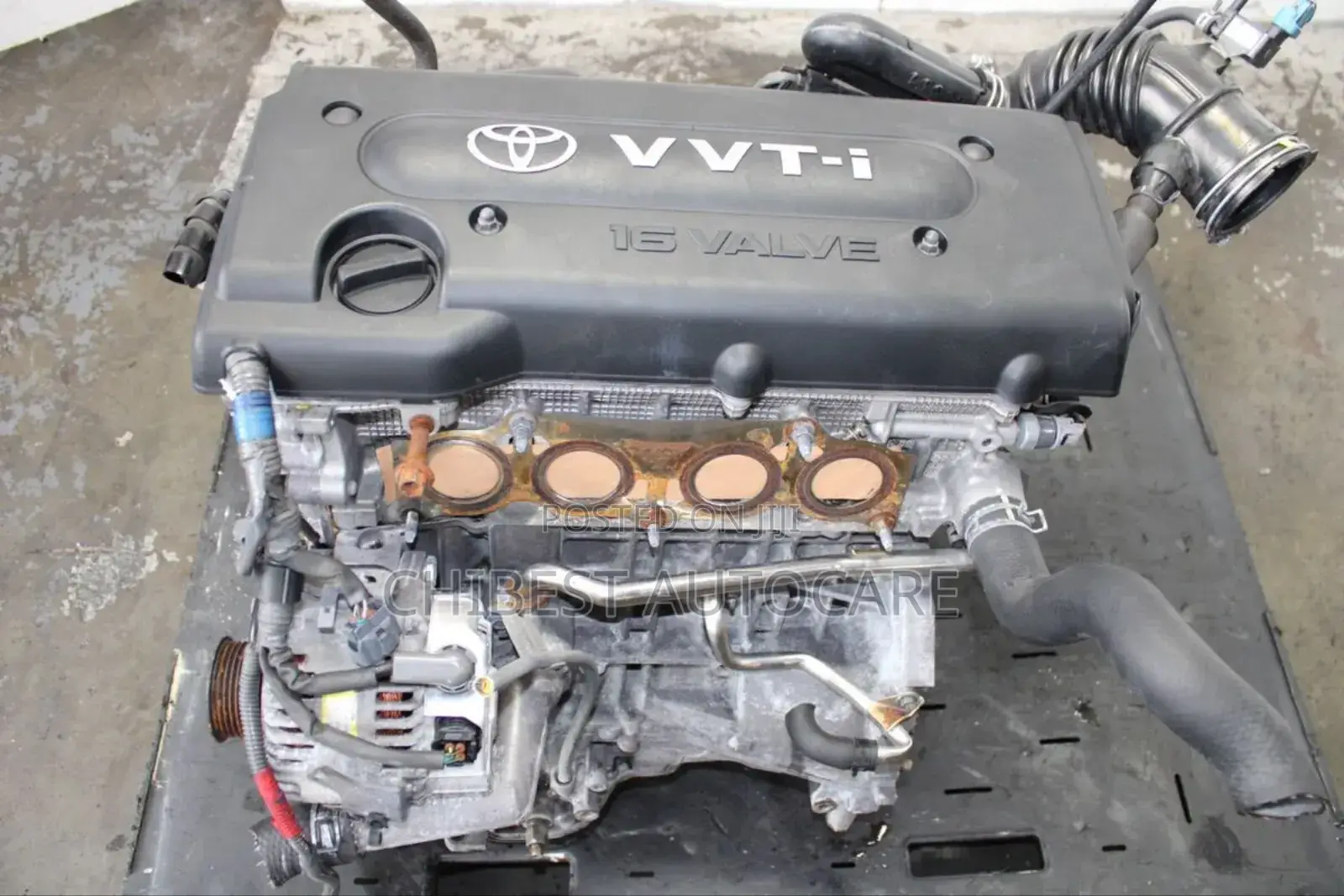 Complete Engine for Toyota Matrix 2010 Model Direct Tokunbo
