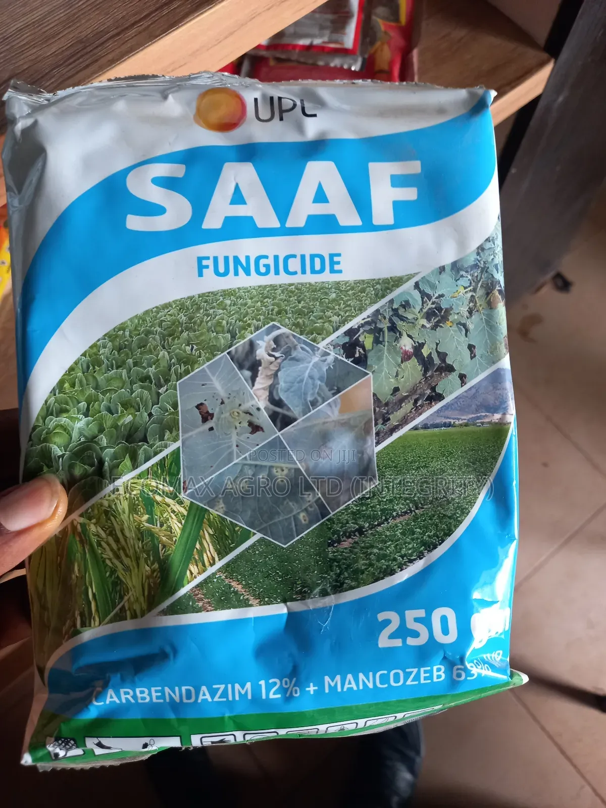 Saaf Fungicide- Carbendazim and Mancozeb