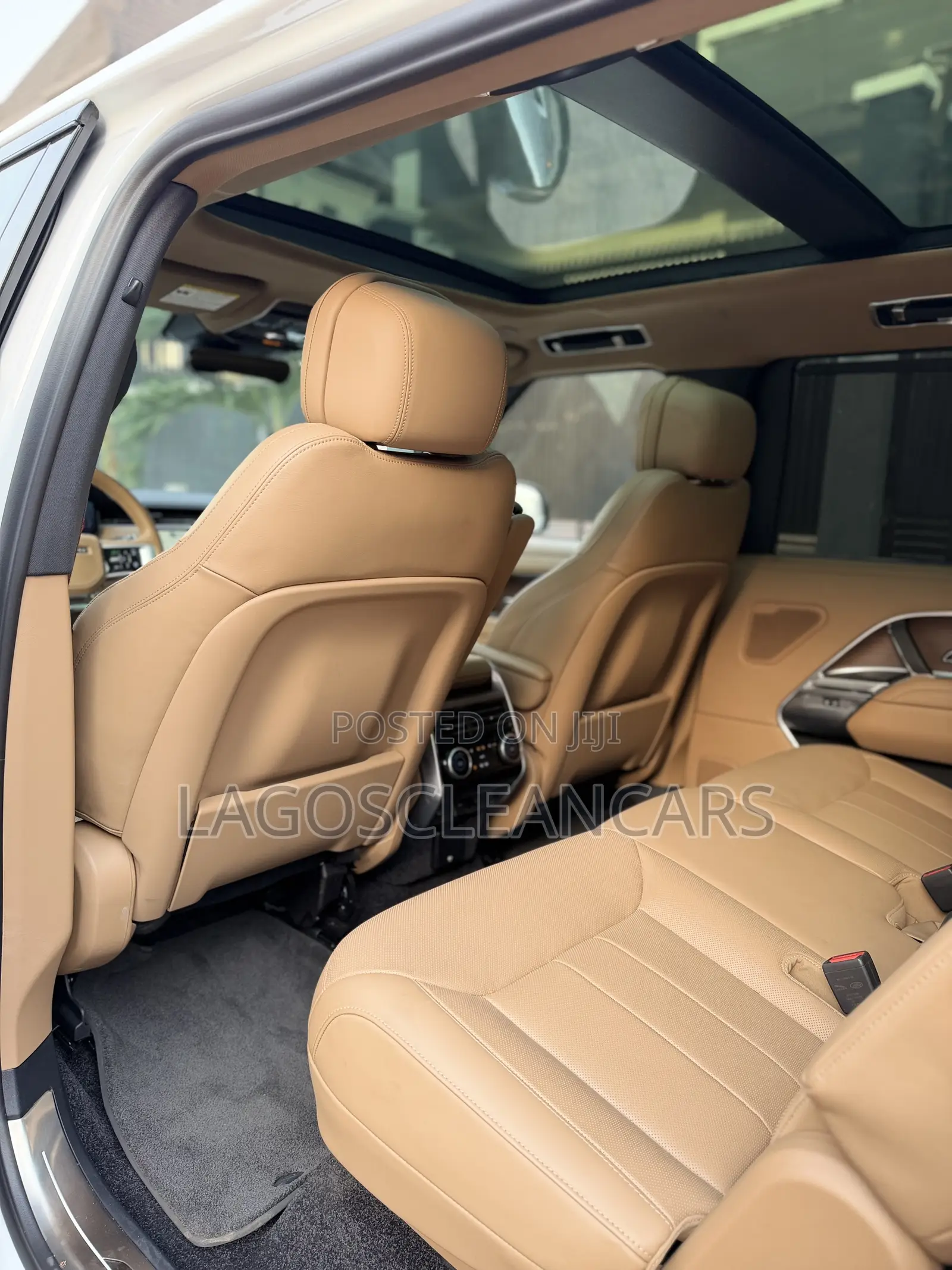 New Land Rover Range Rover Vogue 2025 White