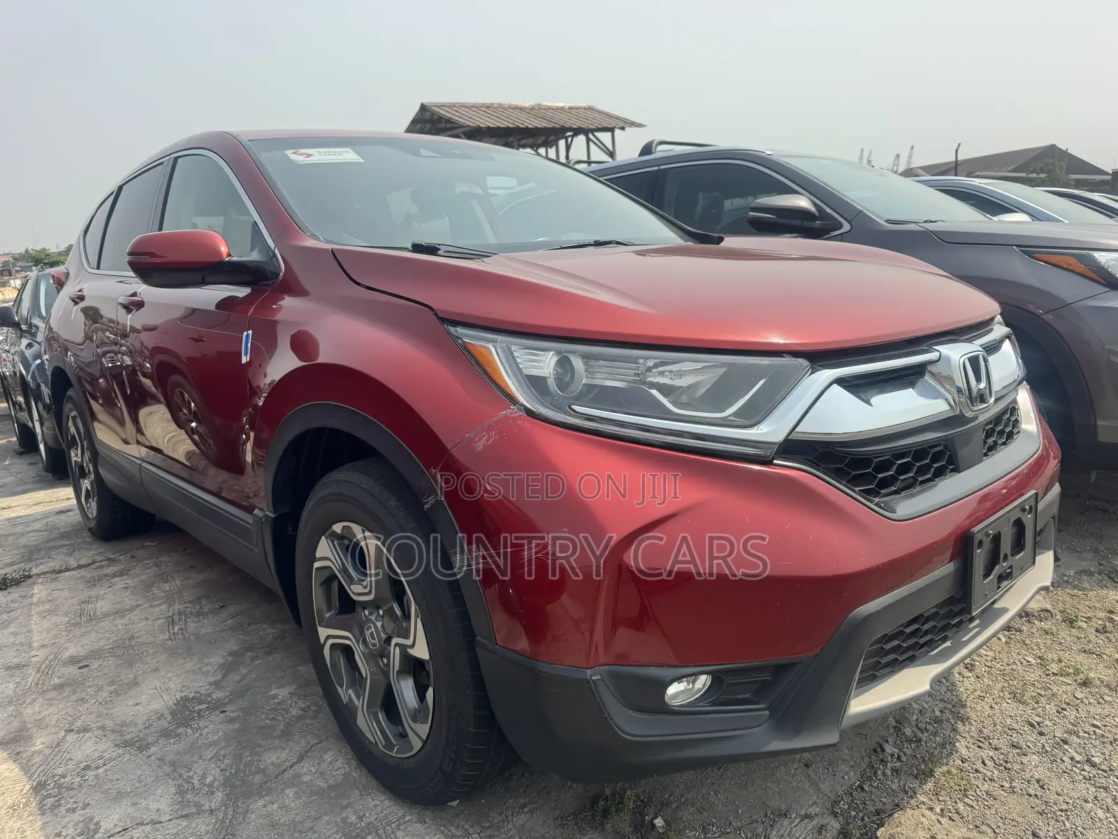 Honda CR-V Touring AWD 2018 Red