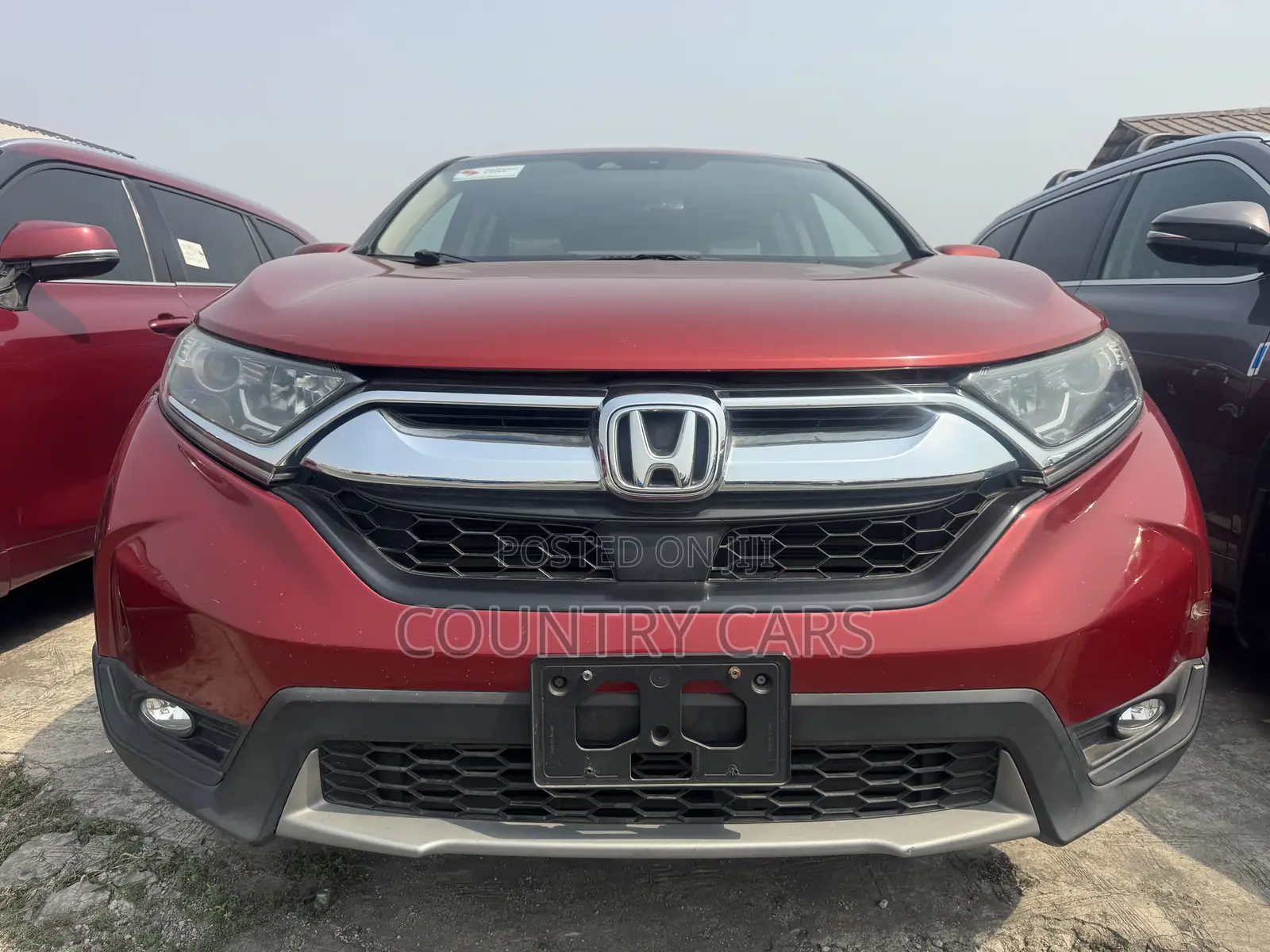 Honda CR-V Touring AWD 2018 Red