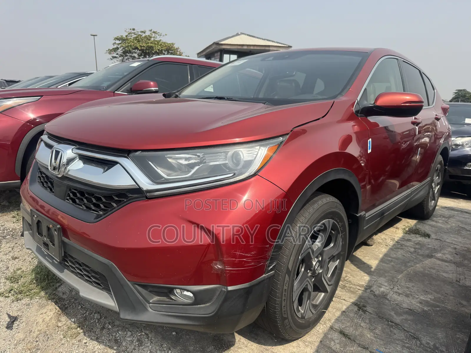 Honda CR-V Touring AWD 2018 Red