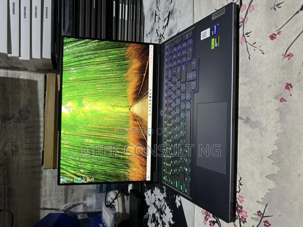 Laptop Lenovo 32GB Intel Core i9 SSD 2T