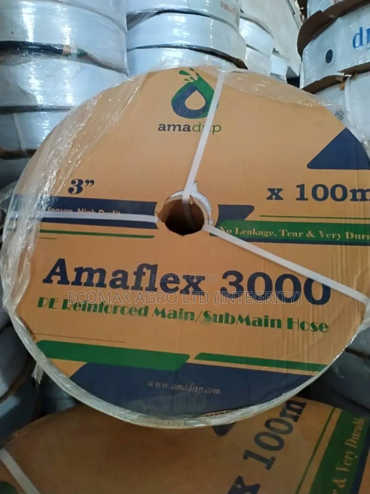 Reinforced Pe Layflat - Lion Brand - Irrigation Mainline