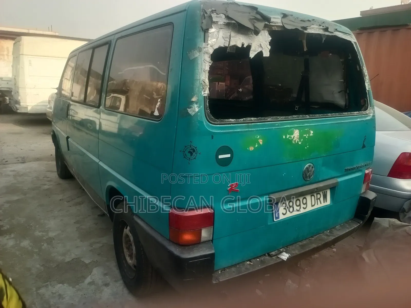 Volkswagen Transporter 2005 Green
