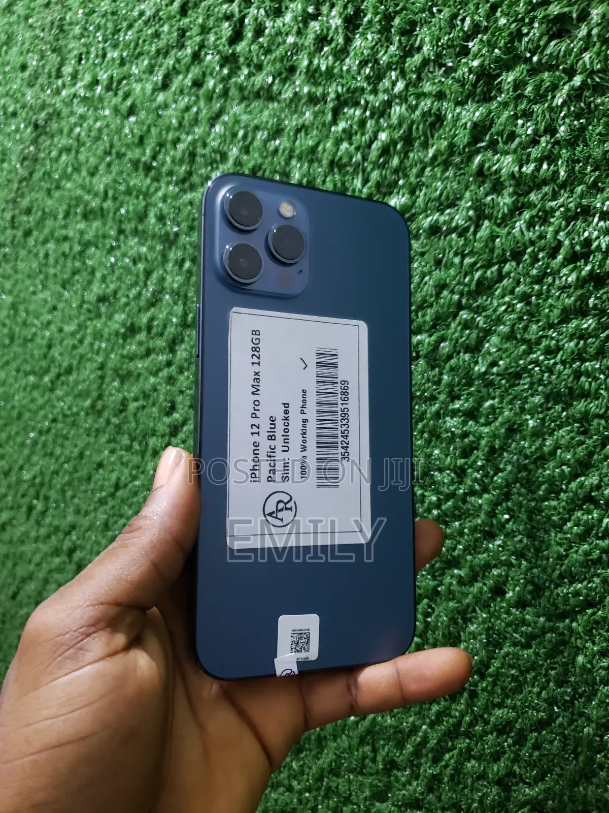 Apple iPhone 12 Pro Max 128 GB Blue