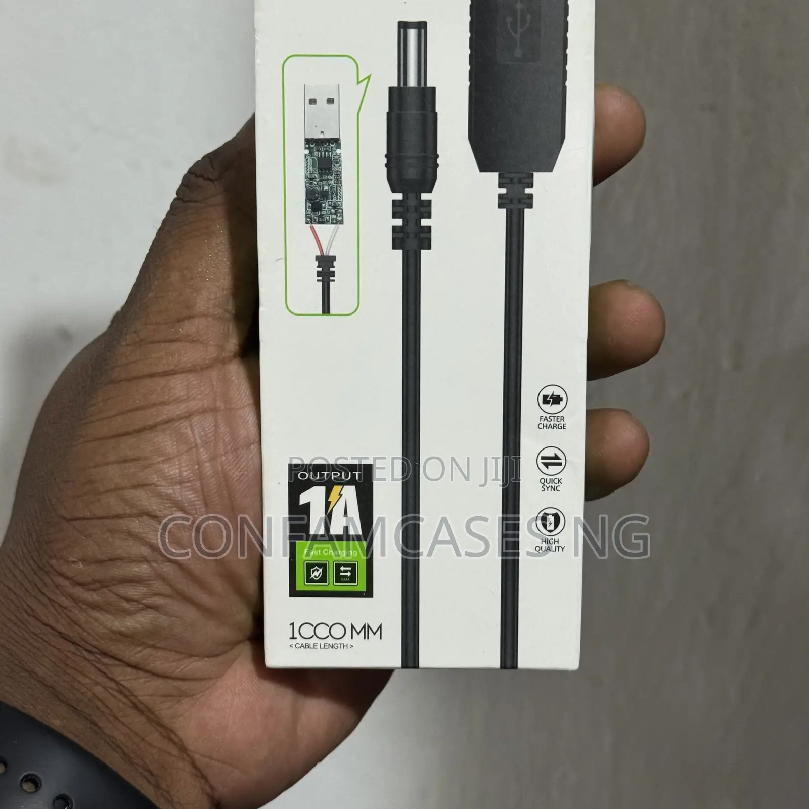Power Usb to Dc Cable Wifi to Router Powerbank Cord