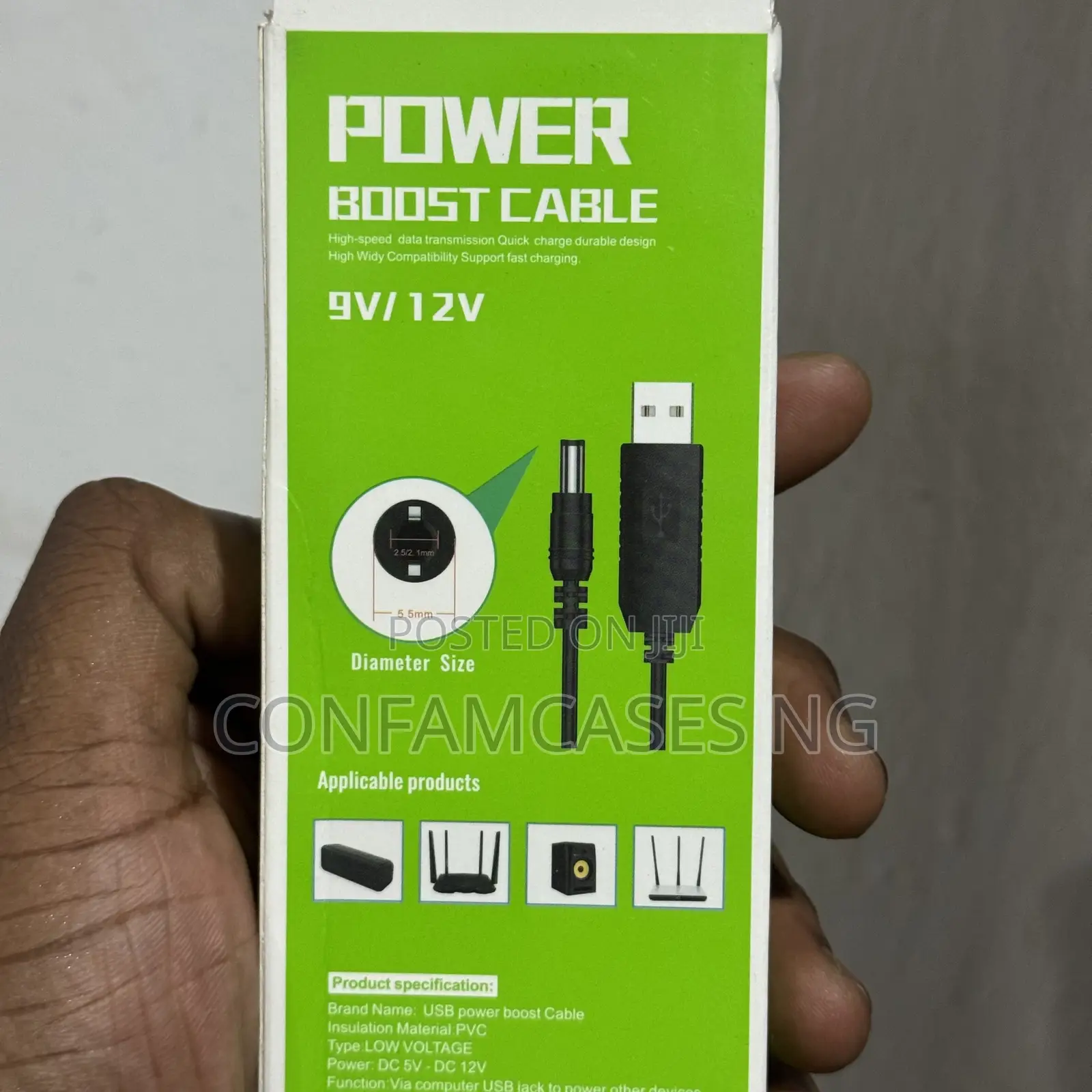 Power Usb to Dc Cable Wifi to Router Powerbank Cord