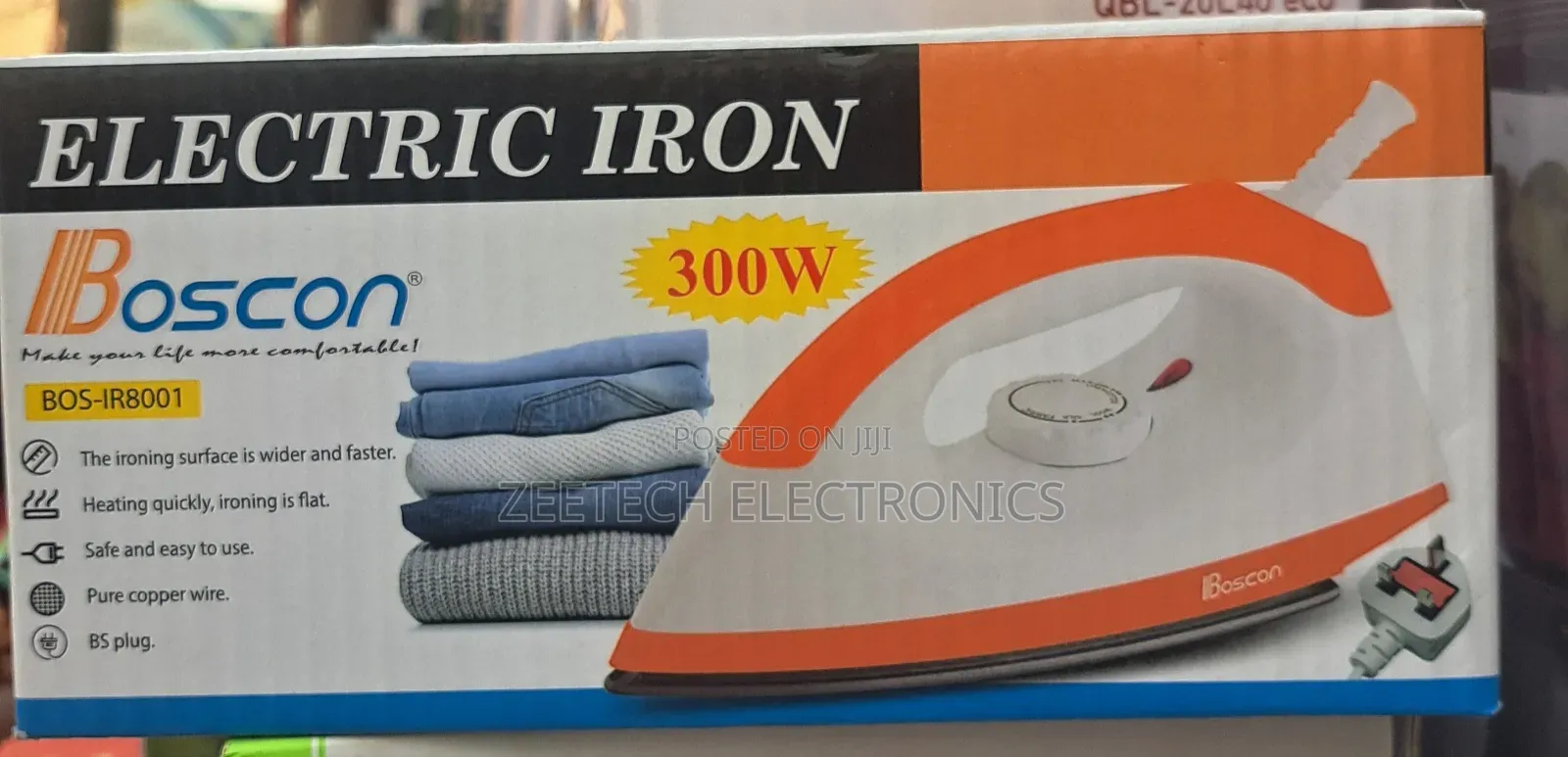 Boscon Dry Iron