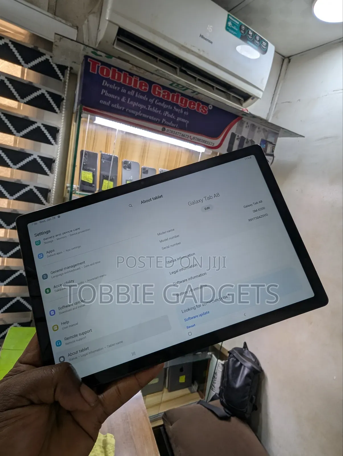 Samsung Galaxy Tab A8 10.5 (2021) 32 GB