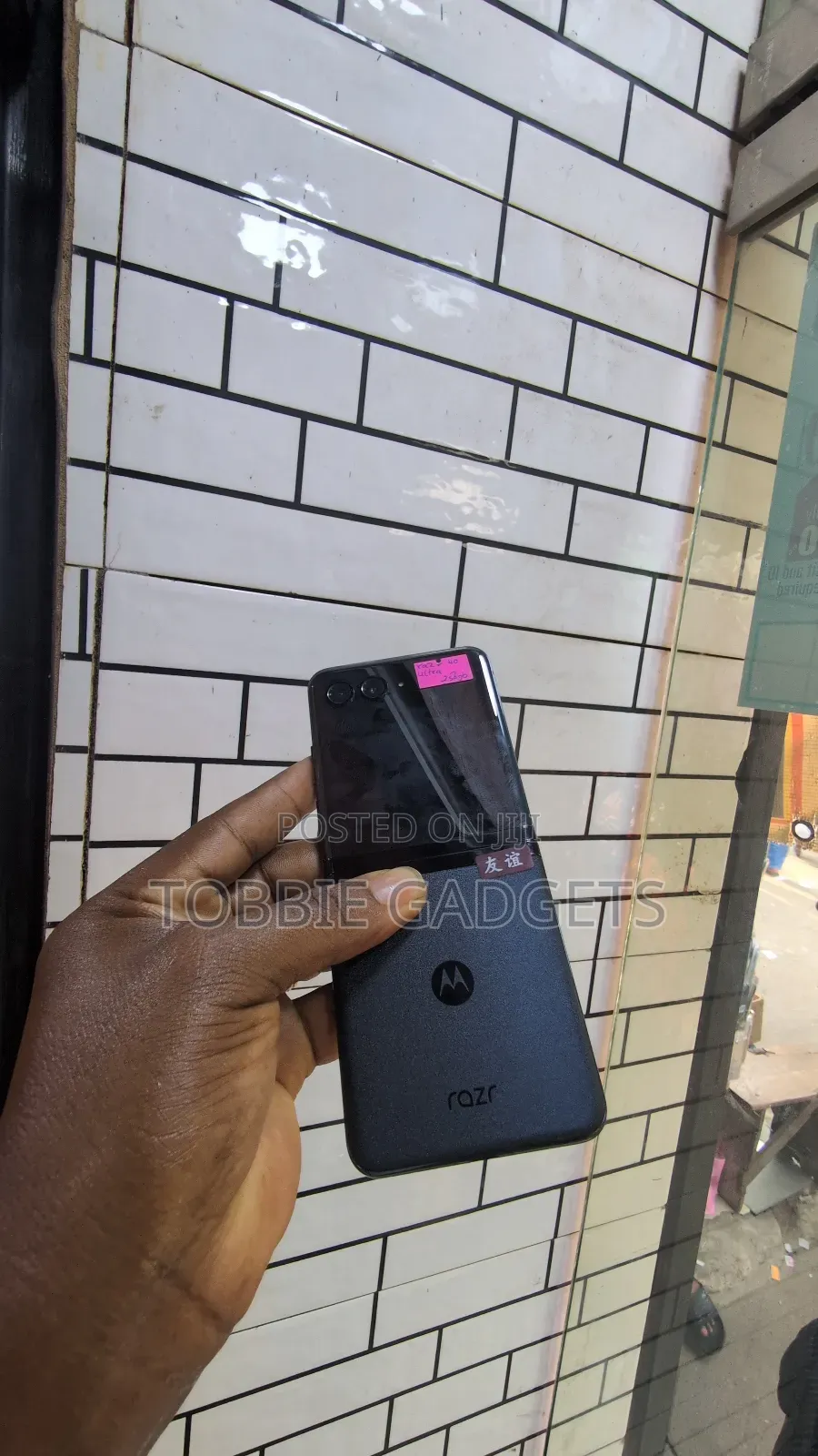 Motorola Razr 40 Ultra 256 GB Black