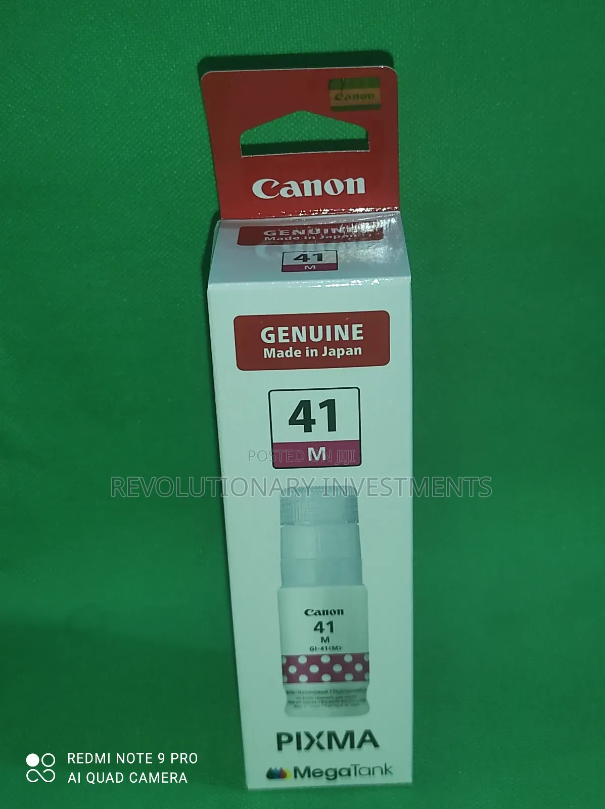 Genuine Canon Ink 41 Magenta