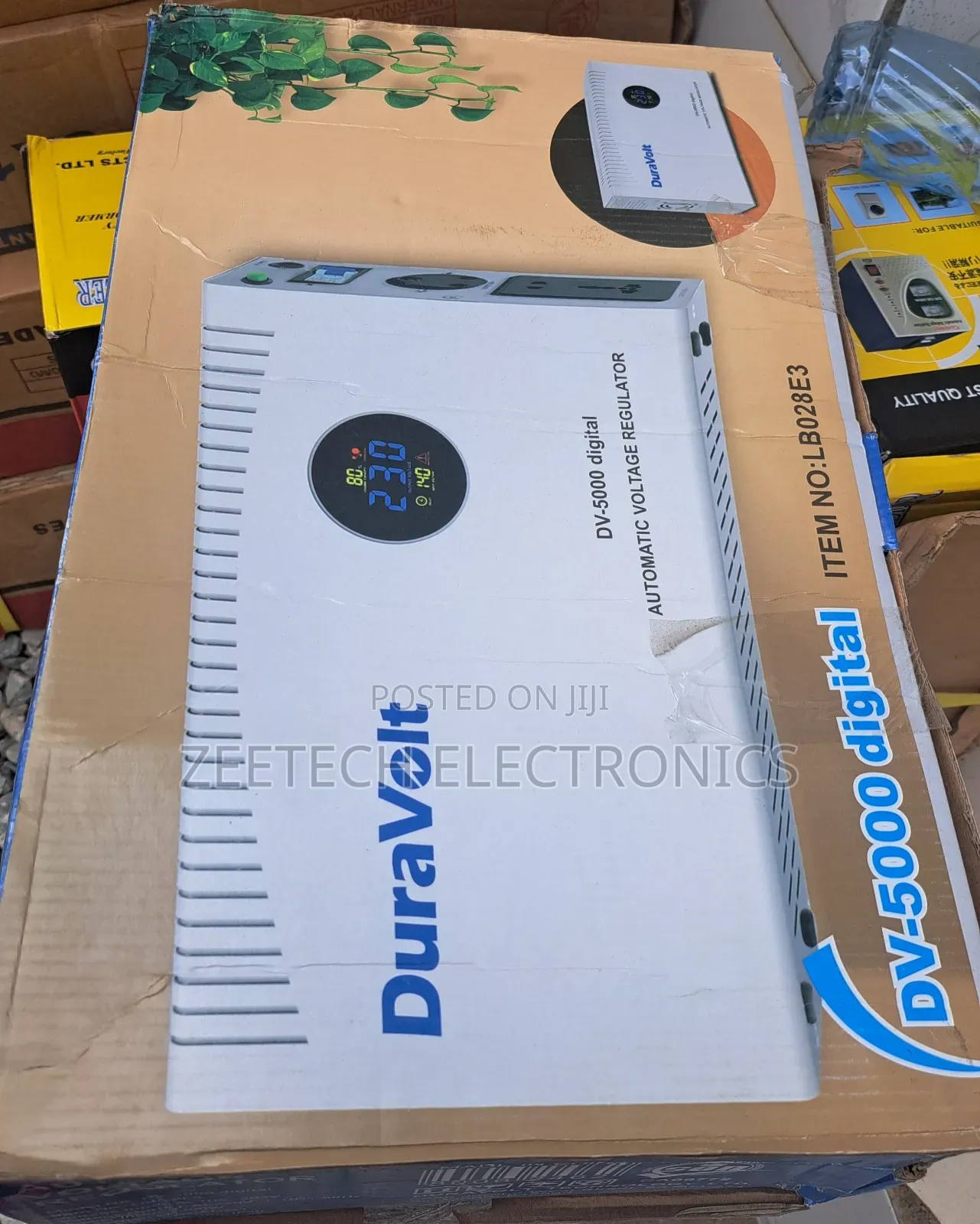 Duravolt Dv-5000watt Automatic Voltage Regulator.