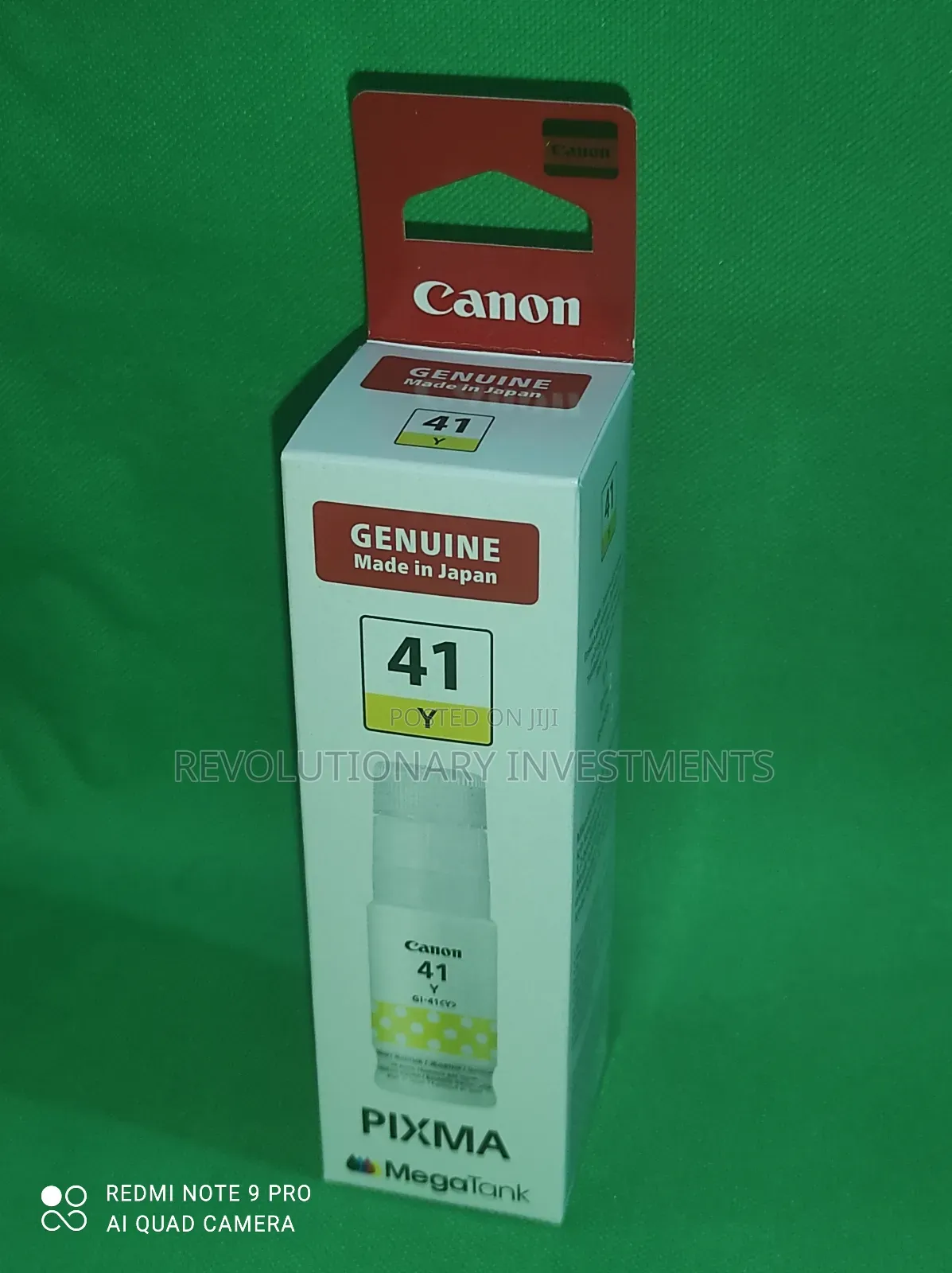 Genuine Canon Ink 41 Yellow