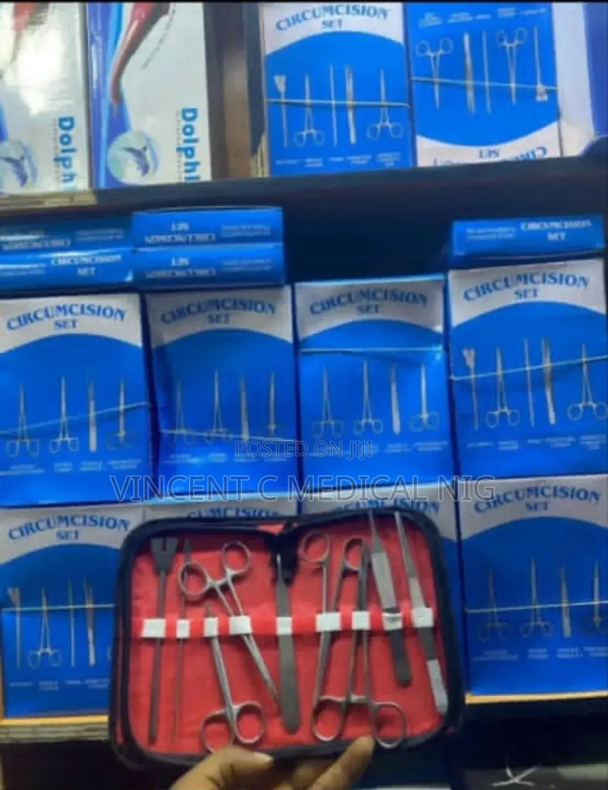 Circumcision Set Kit Surgical Instruments Set