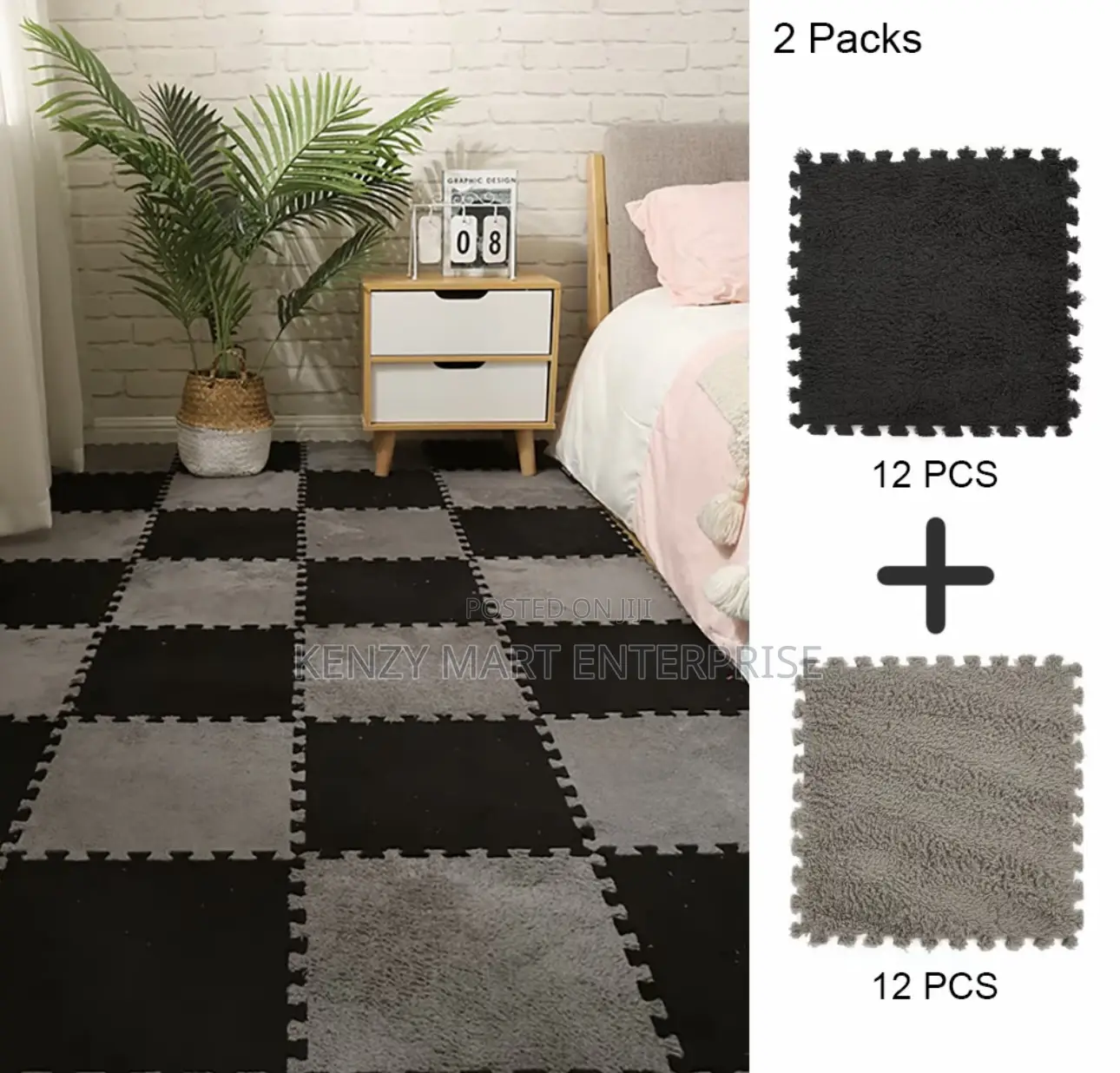 Interlocking Carpet Tiles Washable For Pets