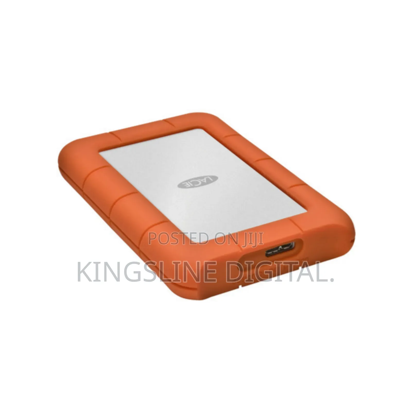 Lacie 5tb Rugged Mini Usb 3.0 External Hard Drive Open Box