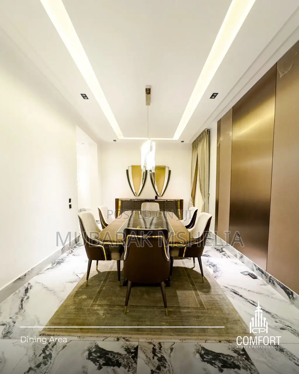 Furnished 7bdrm Duplex in Kado for sale