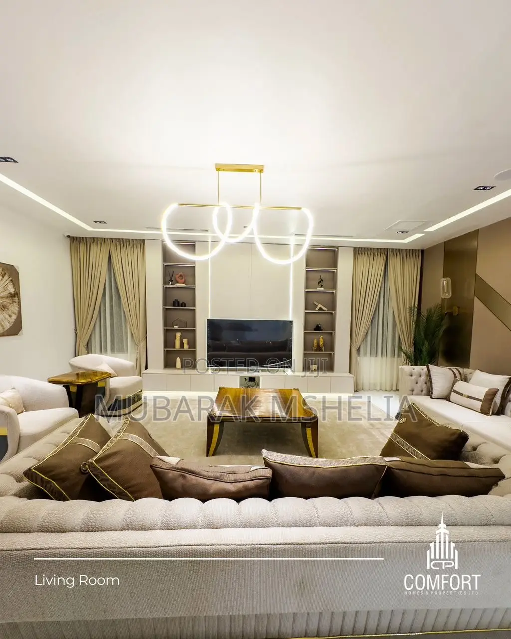 Furnished 7bdrm Duplex in Kado for sale