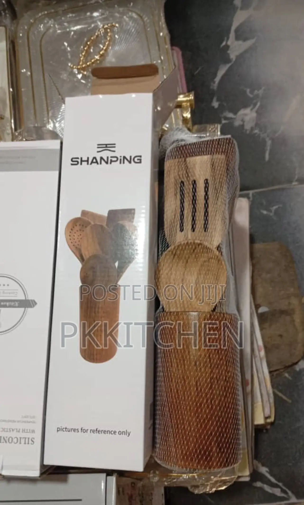 Wooden Cooking Spoon
