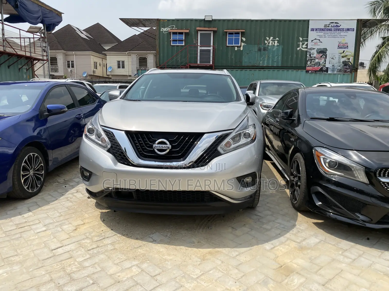 Nissan Murano Platinum FWD 2016 Silver