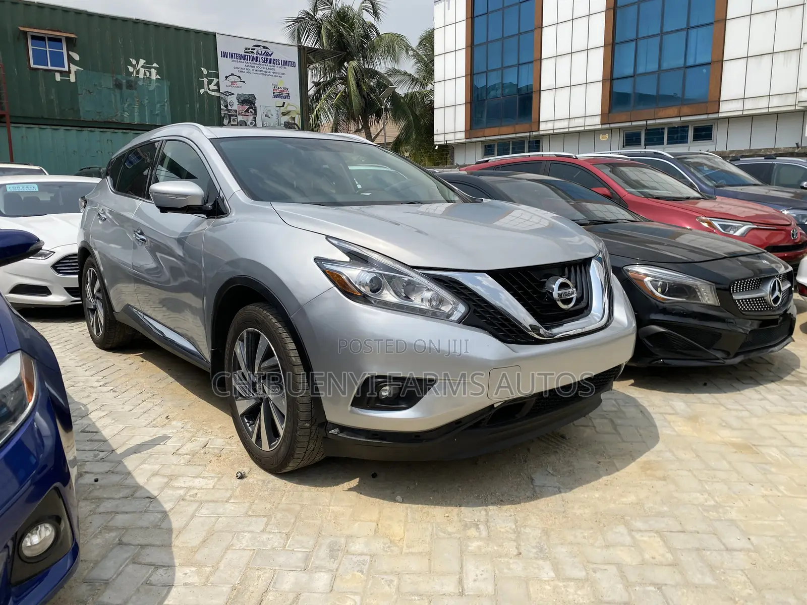 Nissan Murano Platinum FWD 2016 Silver