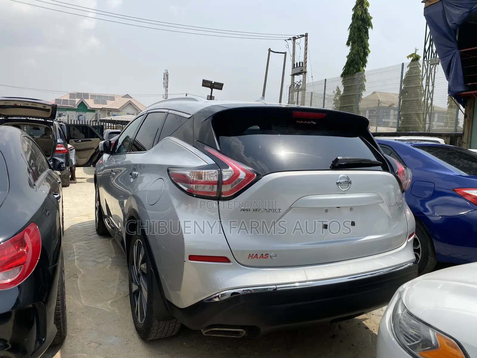 Nissan Murano Platinum FWD 2016 Silver