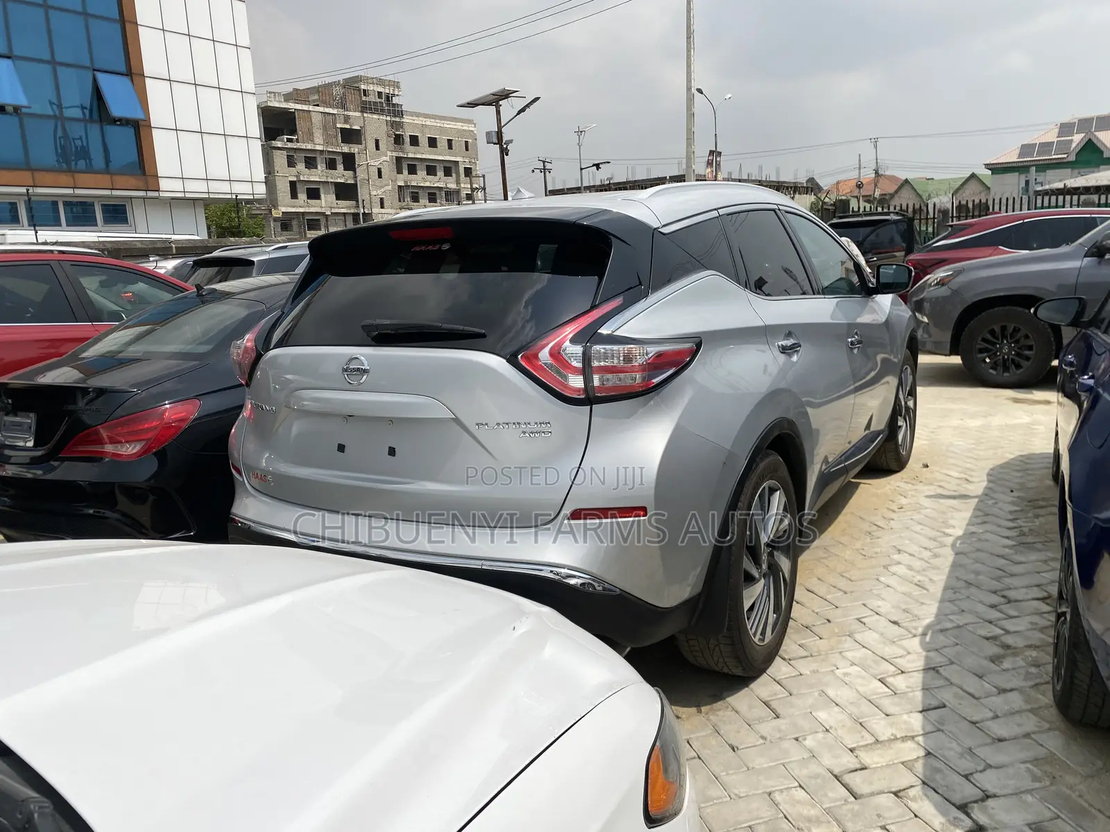 Nissan Murano Platinum FWD 2016 Silver