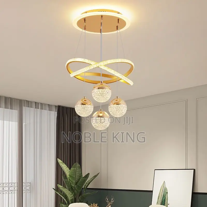 Dropping Chandelier