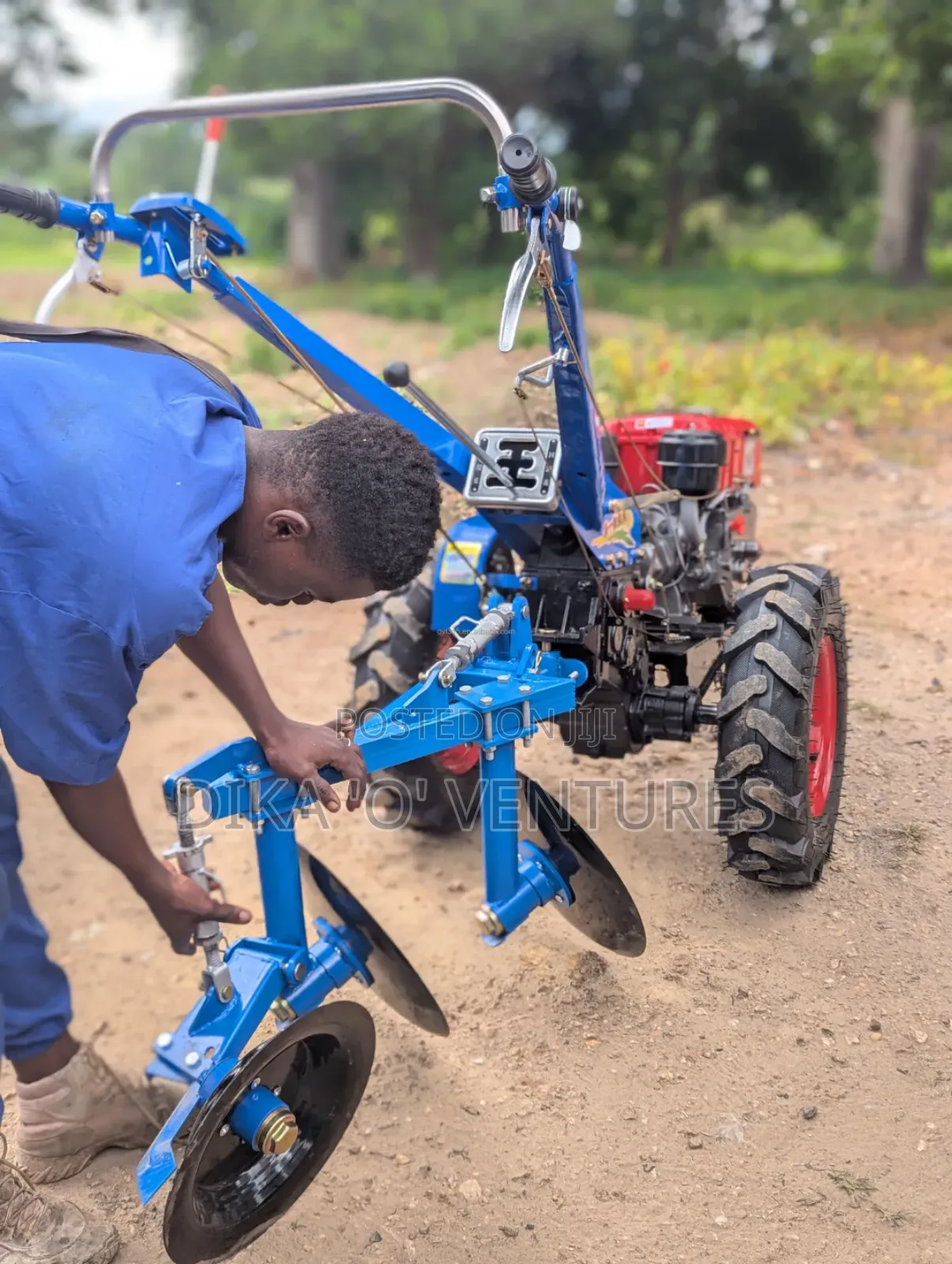 Walking Tractor