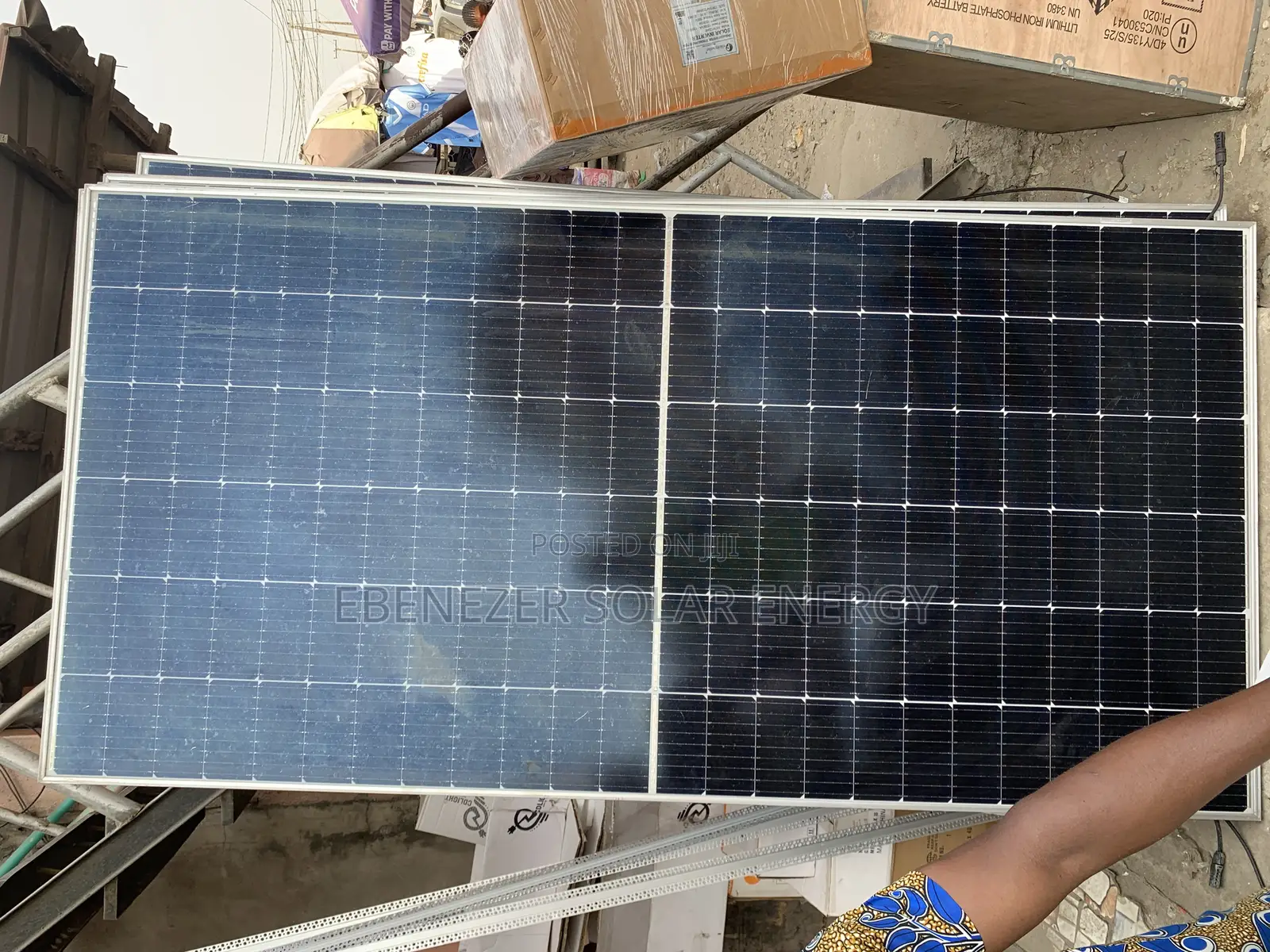 680w Longi Solar Panels