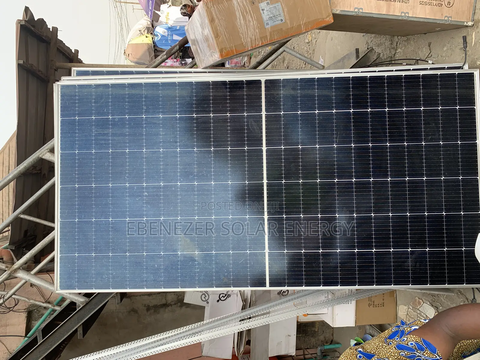 680w Longi Solar Panels