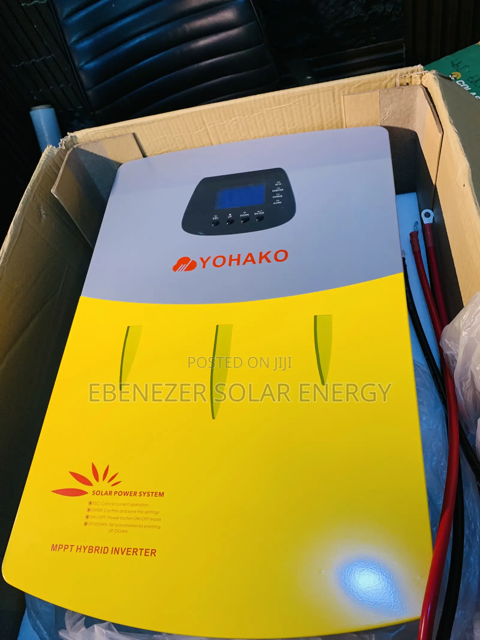 15kwh Yohako Hybrid Inverter 48v