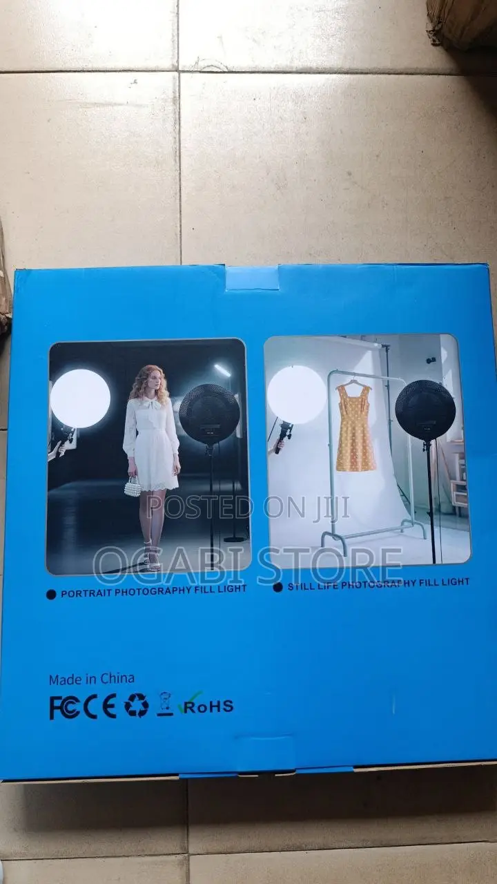 Led Professional Photography Fill Light With Stand
