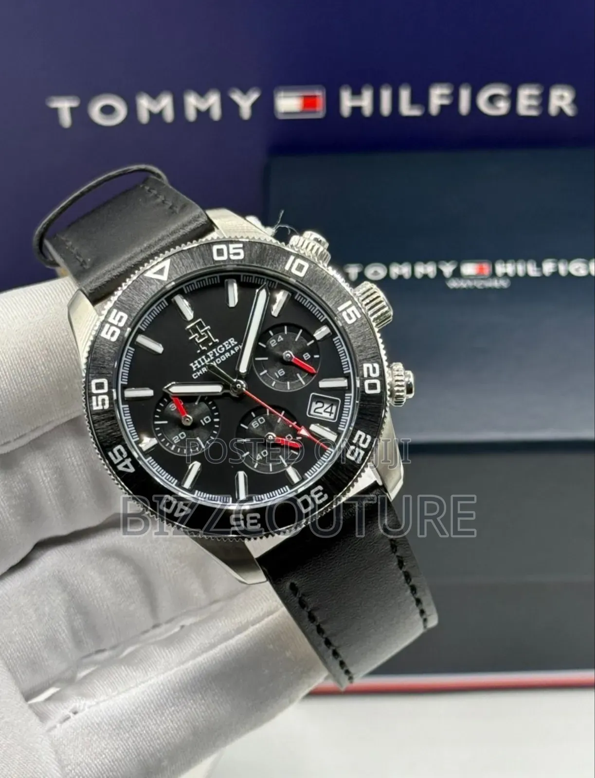 Original Tommy Hilfiger Chronograph Watch Available in Store