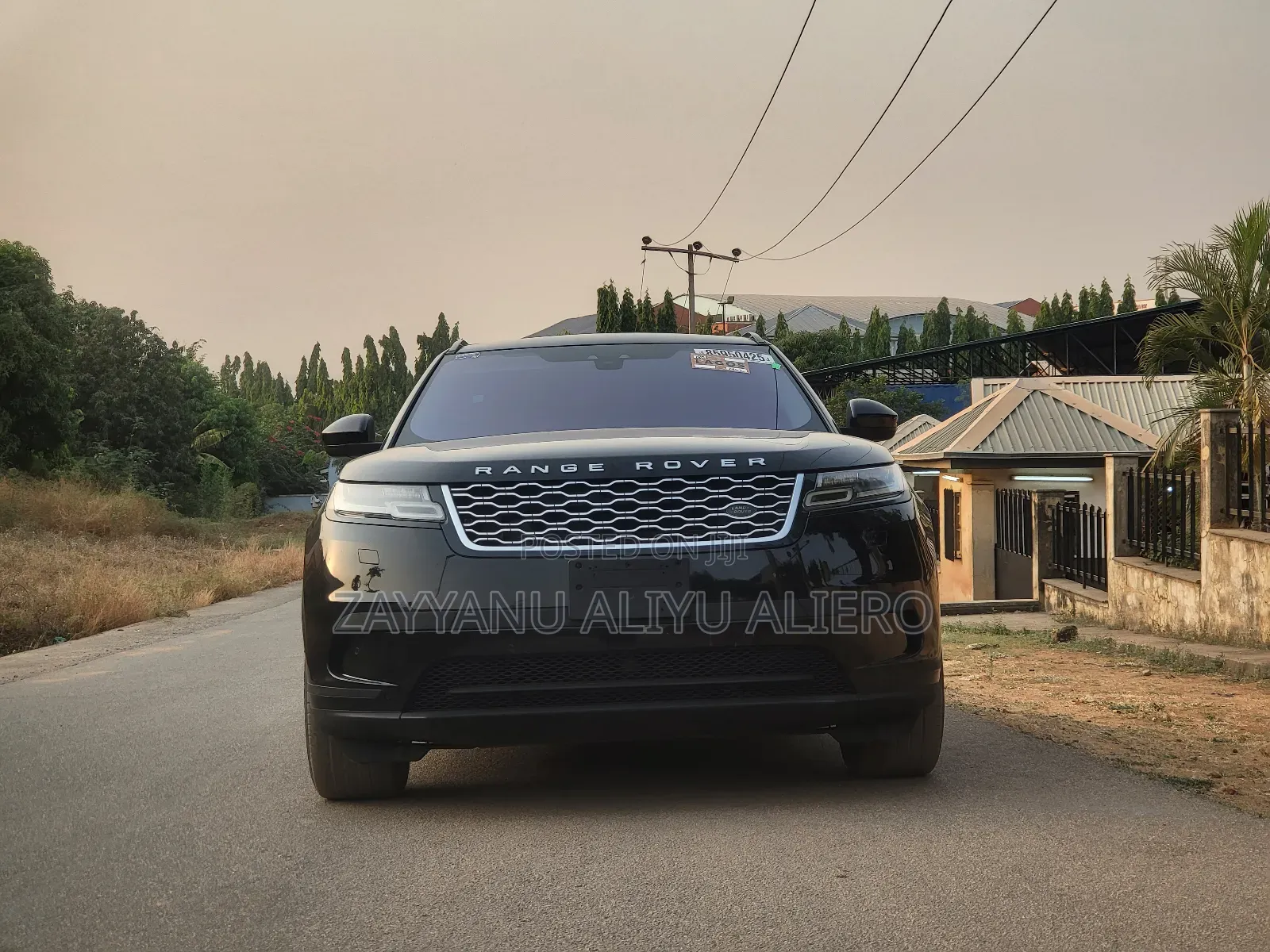 Land Rover Range Rover Velar 2019 Black
