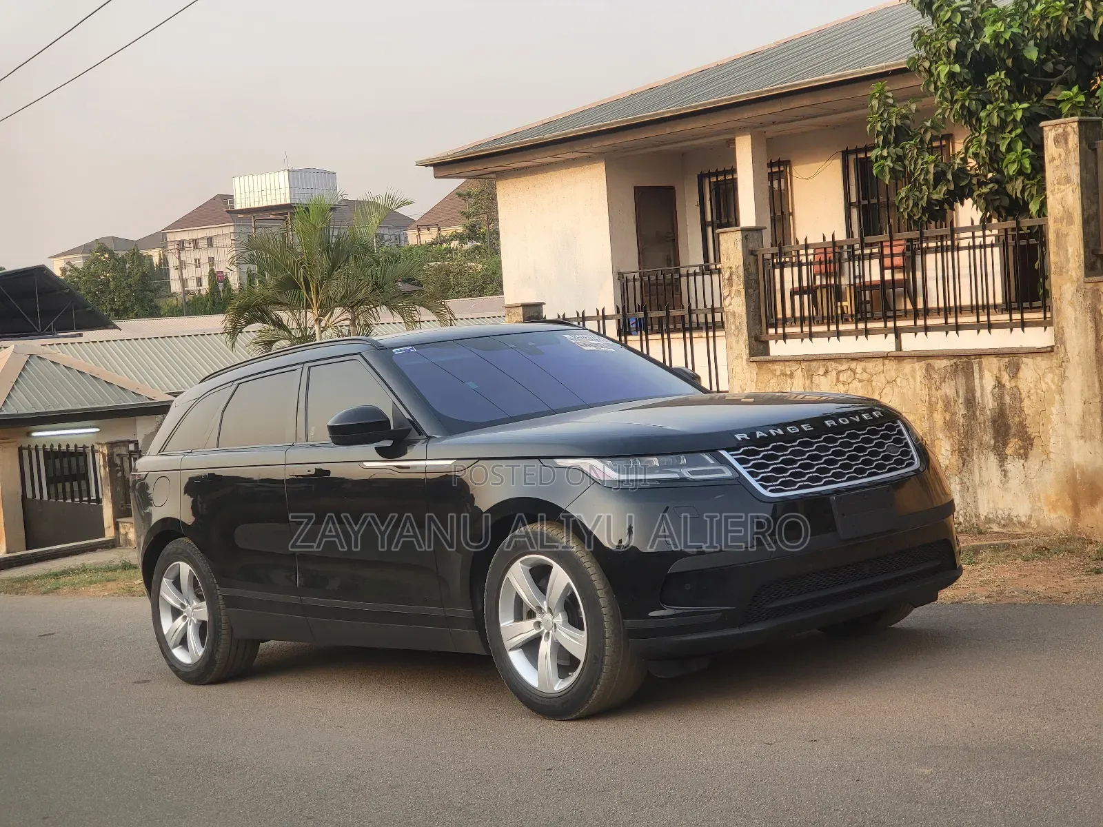 Land Rover Range Rover Velar 2019 Black